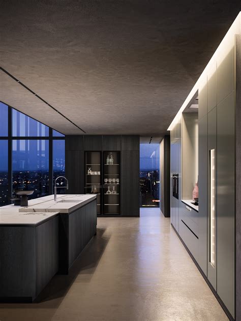 Cuisine Diamond (Armony) - Cuisines haut de gamme à Paris - Rubioni