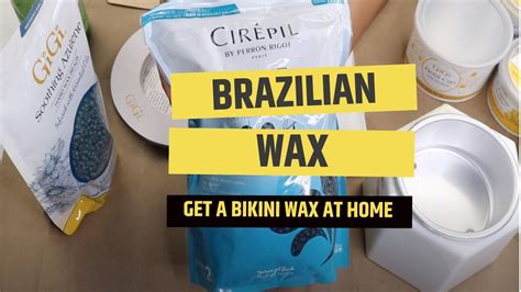 Diy Brazilian Wax Tutorial - Do It Yourself