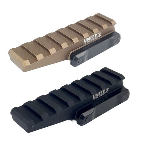 Unity FAST Tactical Picatinny Scope Riser Mount | X-Force Tactical