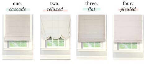 Roman shades have arrived! | Barn & Willow