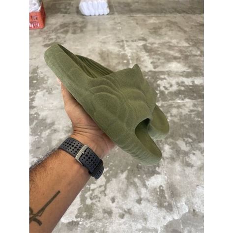 Chinelo Nuvem Adidas 39/40 Masculino Verde Militar | Sandália Masculina ...