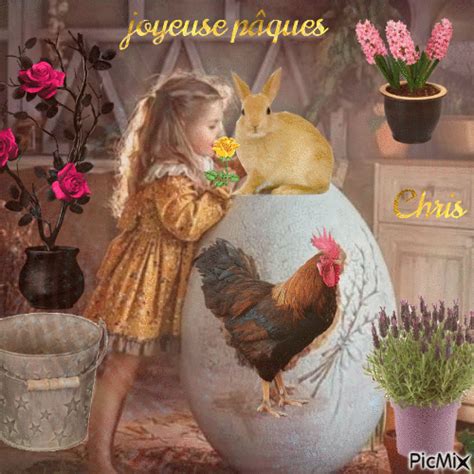 joyeuse Pâques - Free animated GIF - PicMix