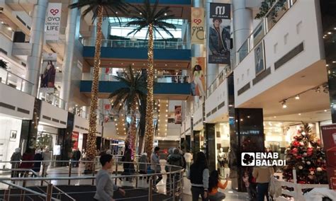 Syrian shopping malls see sales fall, Merchants desperate for profit ...