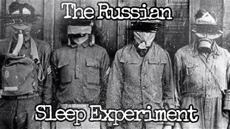 The Russian Sleep Experiment (Part 2) - YouTube