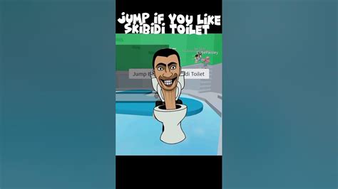 Jump If You Like Skibidi Toilet 🥺 - YouTube