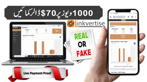 Linkvertise Real or Fake Complete Review with Payment Proof | Create ...
