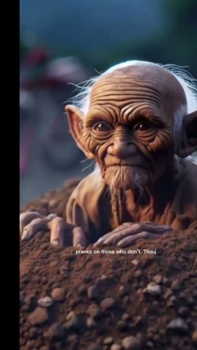 Tiny Old Men Living Beneath The Earth #youtubeshort - YouTube