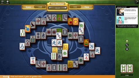 Microsoft Mahjong Daily Challenge November 1st 2021 | Golden Tiles ...