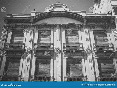 Old House with Wooden Shutters, Helping Escape Heat in Summer ...