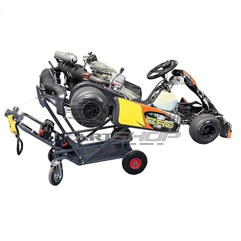 Chariot lève kart électrique MT - KART SHOP FRANCE - Site Officiel ...