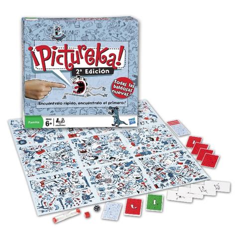 Official Rules and Instructions For Pictureka! 2nd Edition Board Game ...