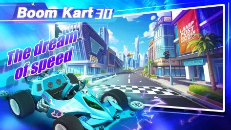 Download Boom Kart 3D android on PC