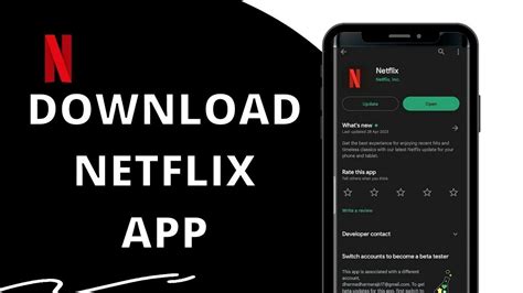 Download Netflix App: How to Install Netflix App on Android Device 2023 ...