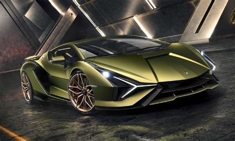 LAMBORGHINI SIAN - rompecabezas en línea