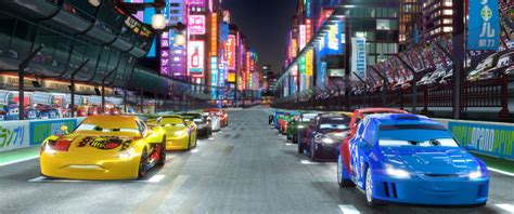 Image - Cars 2 Japan Race.jpg | Pixar Wiki | Fandom powered by Wikia