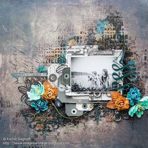 Treasure | Scrapbook layout sketches, Scrapbook designs, Scrapbooking ...