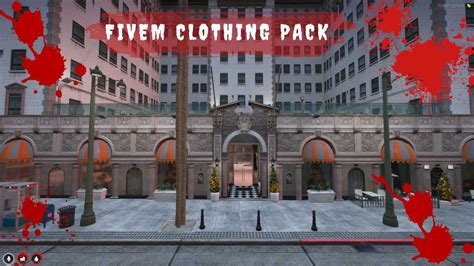 fivem clothing pack Archives - FiveM RP Store | FiveM RP Server