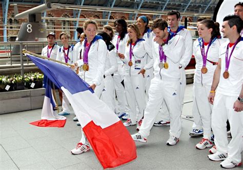 France Olympic Team | Olympic games, Olympic team, Olympics