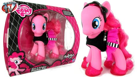 MLP Pinkie Pie's Boutique: Pink & Fabulous Pinkie Pie Doll Toy Review ...
