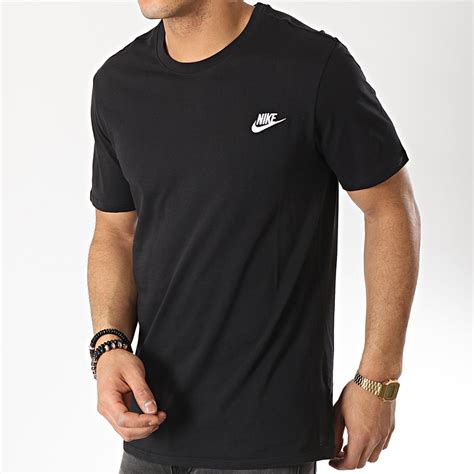 Nike - Tee Shirt Sportswear 827021 Noir - LaBoutiqueOfficielle.com