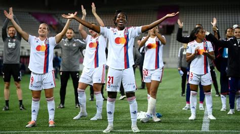 D1 féminine : Lyon champion de France pour la 15e fois après sa ...