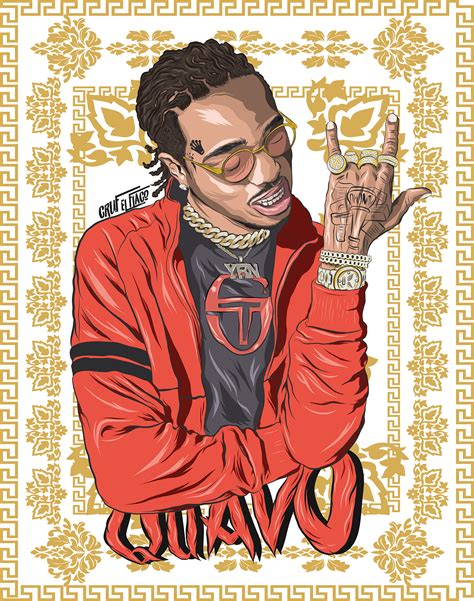QUAVO'S PORTRAIT - MIGOS on Behance