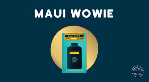 Maui Wowie: Feel That Hawaiian-Inspired Energy | Realize