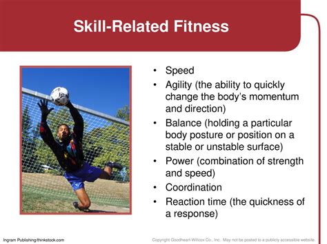 Chapter 6 Physical Fitness - ppt download