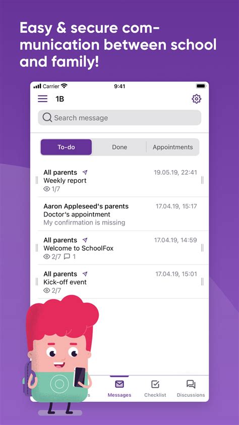 SchoolFox-School Communication for iPhone - Download