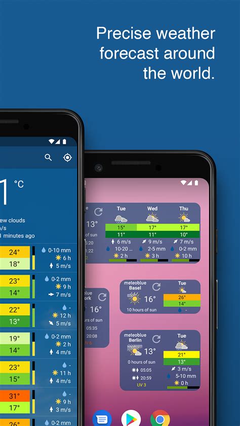 meteoblue weather maps APK for Android - Download