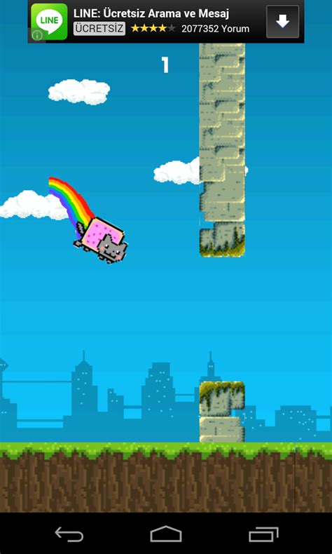 Flappy Cat v1.1.4 (Android Game) › Android › PDRoms - Homebrew 4 you