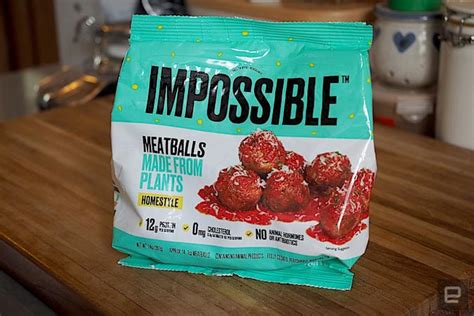 Impossible Meatballs are heading to Walmart | Engadget