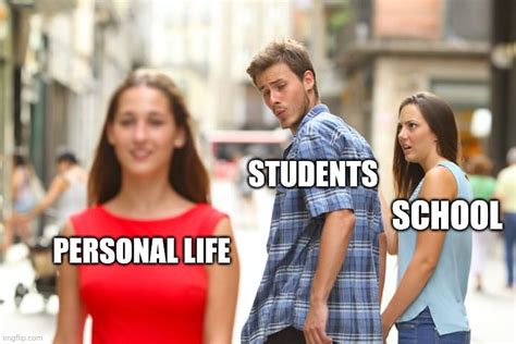 Students be like - Imgflip