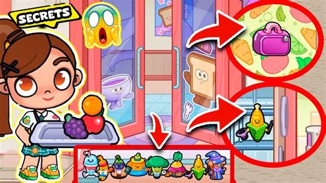 NEW UPDATE SCHOOL CAFETERIA SECRETS OF PAZU AVATAR WORLD