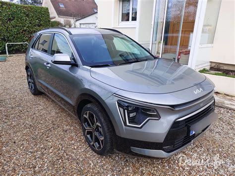 Kia Niro : Enfin livré. Premiers essais ce week-end