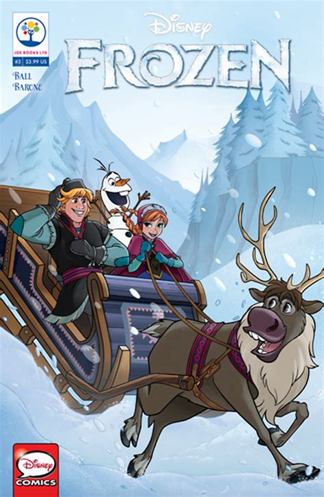 JUL161692 - DISNEY FROZEN #3 - Previews World