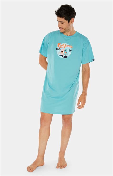 Maxi Tee-Shirt Coolifornia | Chemise de nuit Homme – Arthur