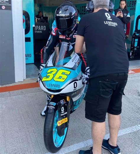Anyone else excited for Angel Piqueras debut season in Moto3? : r/motogp