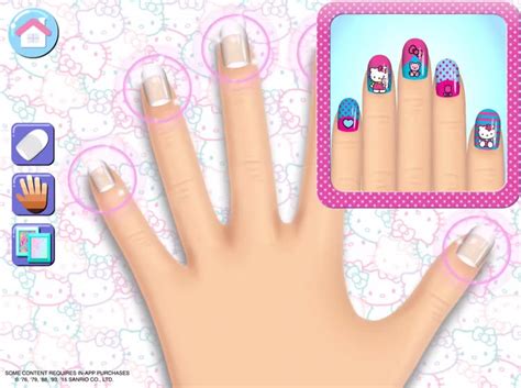 Hello Kitty Nail Salon by Budge Studios