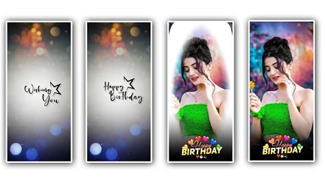 Trending Happy Birthday Video Editing || Alight Motion Video Editing ...