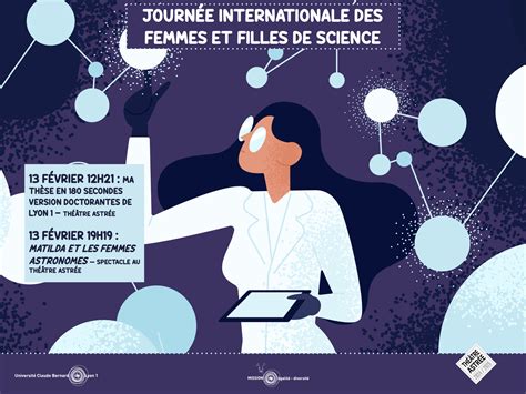 Journée des femmes et filles de Science 2025 - Appel à participation ...