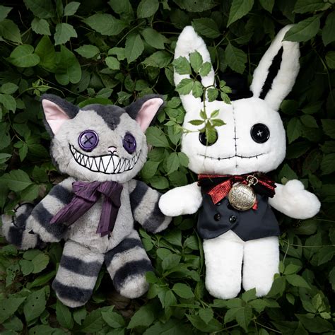 Victorian McGee's Alice Collection... - Plushie Dreadfuls