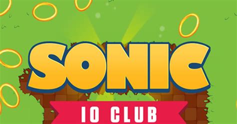 SONIC.IO 🕹️ Play Sonic.io on Gombis