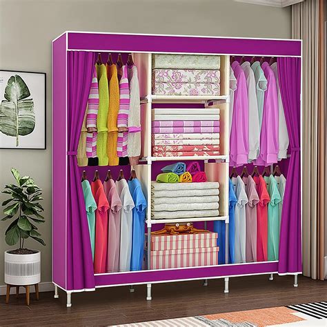 Organize Your Clothes With An Efficient Garment Storage Rack - Home ...