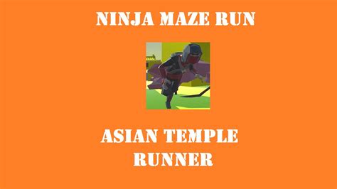 Buy Ninja Maze Run : Asian Temple Runner - Microsoft Store en-IN