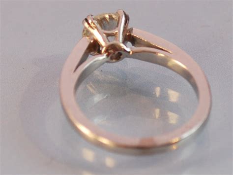 Bague solitaire diamant 1 carat – Benoit Joaillier