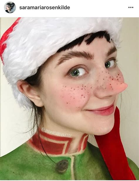 Christmas Elf Makeup Tutorial