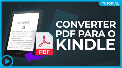 Como converter livros PDF para o Kindle