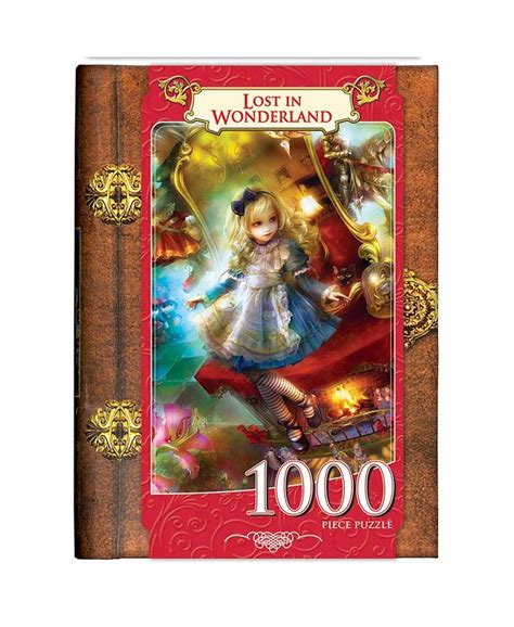 MasterPieces Puzzles Masterpieces Lost in Wonderland Alice in ...