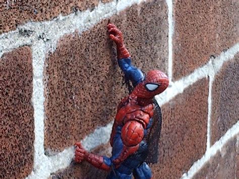 Spider-Man Climbs wall #2 | Flickr - Photo Sharing!